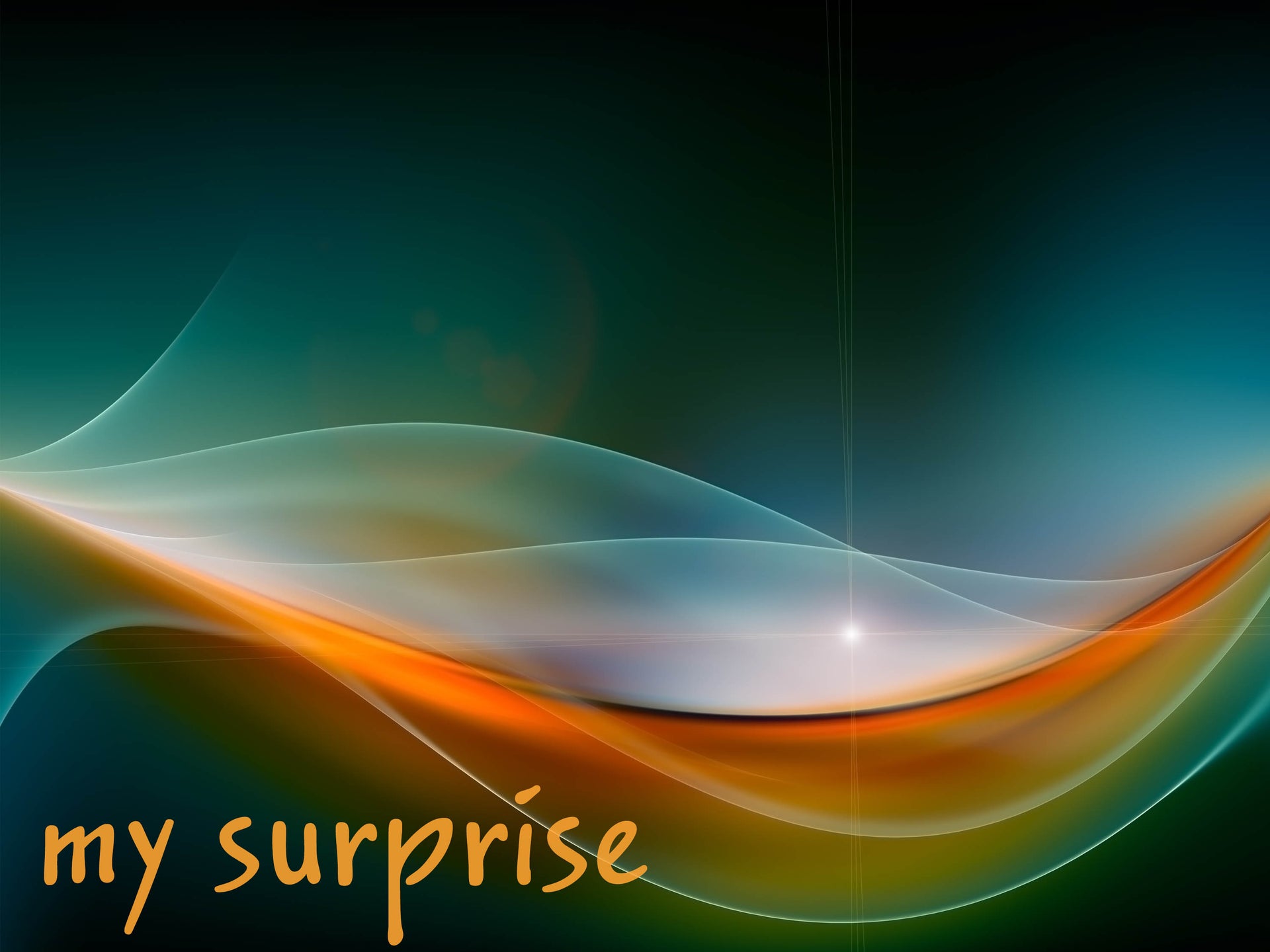 My Surprise