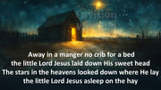 Star of Bethlehem, Stable, Nativity PowerPoint Presentation for Christmas Eve Worship Service