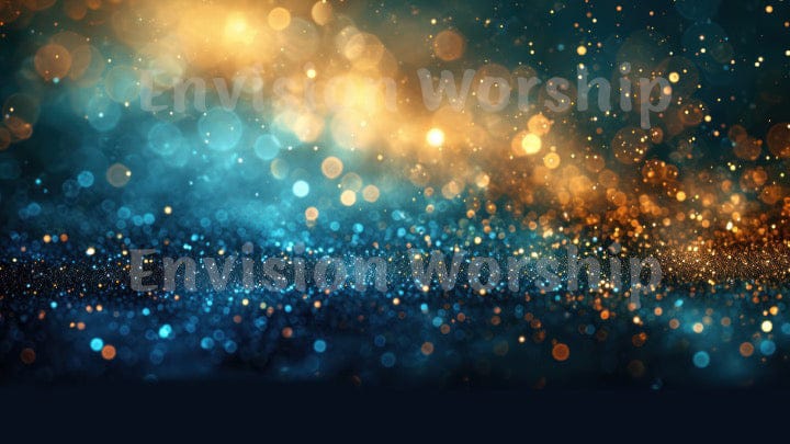 God's Presence and Transformation CHurch PowerPoint template slides for worship service