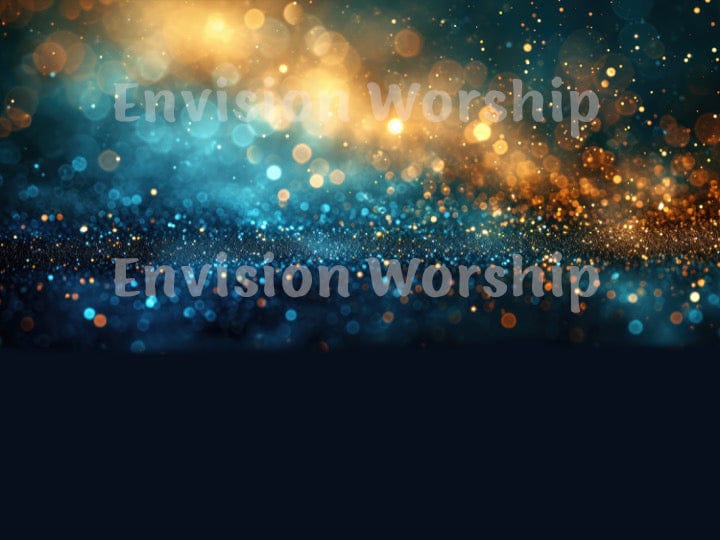 God's Presence and Transformation Church PowerPoint template slides for worship service