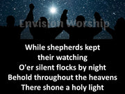 Go tell It On The Mountain Lyrics Christmas Carol PowerPoint Presentation For Christmas and Epiphany