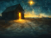 Star of Bethlehem, Stable, Nativity PowerPoint Presentation for Christmas Eve Worship Service