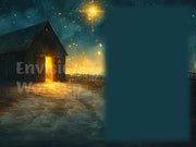 Star of Bethlehem, Stable, Nativity PowerPoint Presentation for Christmas Eve Worship Service