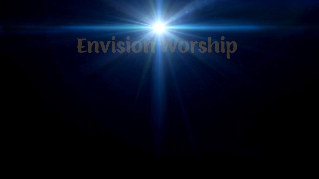 Silent Night lyric Christmas Eve PowerPoint Presentation Template Slides for Christmas Eve Service