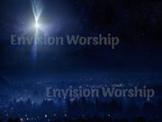 Star of Bethlehem church slide, Christmas Eve church background, Epiphany church PowerPoint