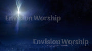 Star of Bethlehem church slide, Christmas Eve church background, Epiphany church PowerPoint