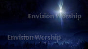 Christmas PowerPoint, Star of Bethlehem church slide, Christmas Eve church background, Epiphany church PowerPoint