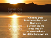 Amazing Grace PowerPoint Lyric Slides