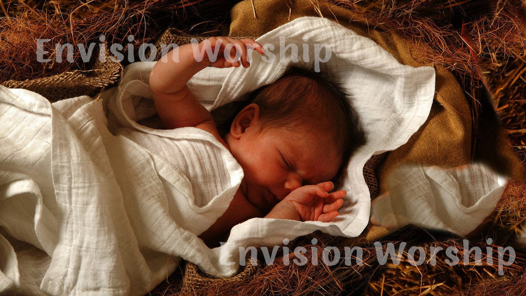 Away In A Manger Powerpoint