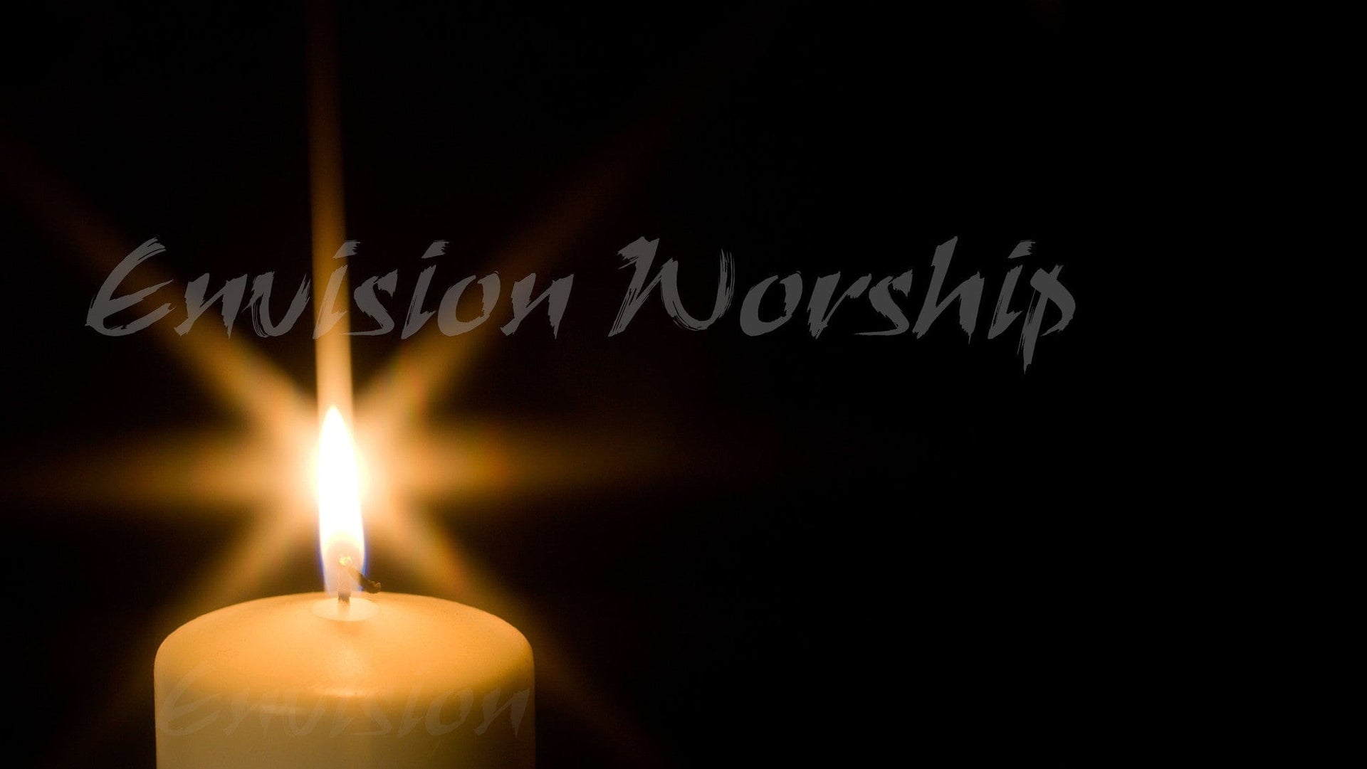 Star of Bethlehem, Christmas Star PowerPoint for Candlelight Christmas Eve Worship