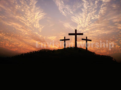 Three Crosses Worship Slides