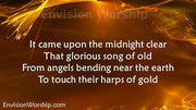 It Came Upon A Midnight Clear Slides with lyrics