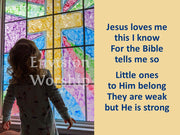 Jesus Love Me This I Know PowerPoint slides for worship