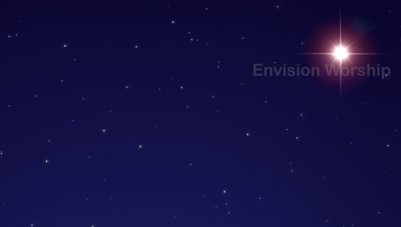 Christmas Eve church PowerPoint - gorgeous!