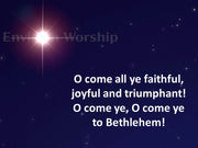 O Come All Ye Faithful Church Slides