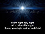 Silent Night PowerPoint template