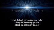Silent night worship slides