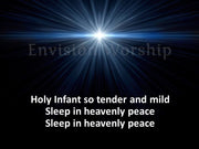 Silent Night PowerPoint Slides