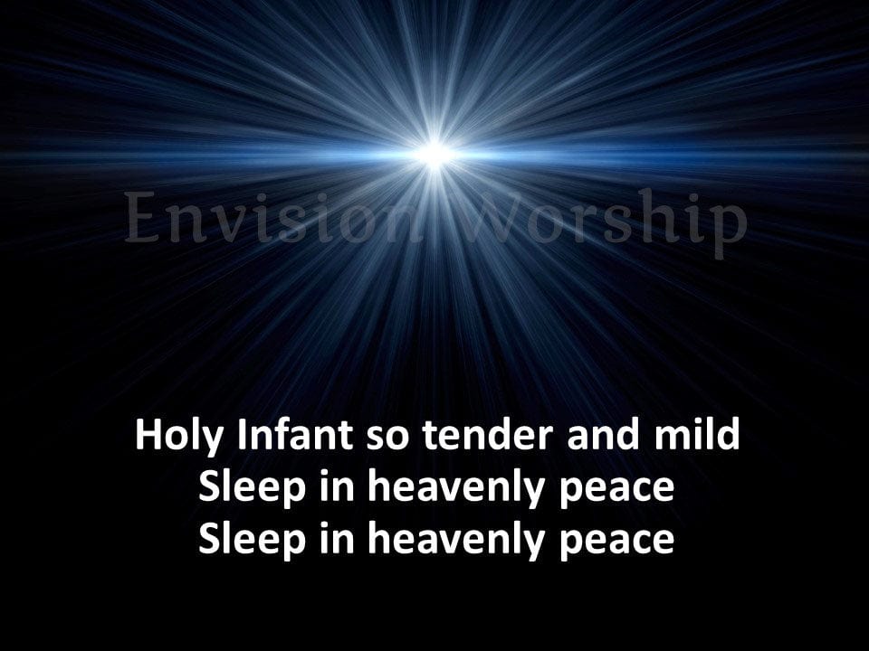 Silent Night PowerPoint Slides