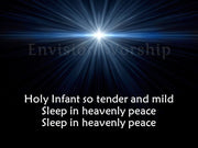 Silent Night church slides