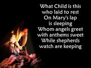 What Child Is This Church PowerPoint Template