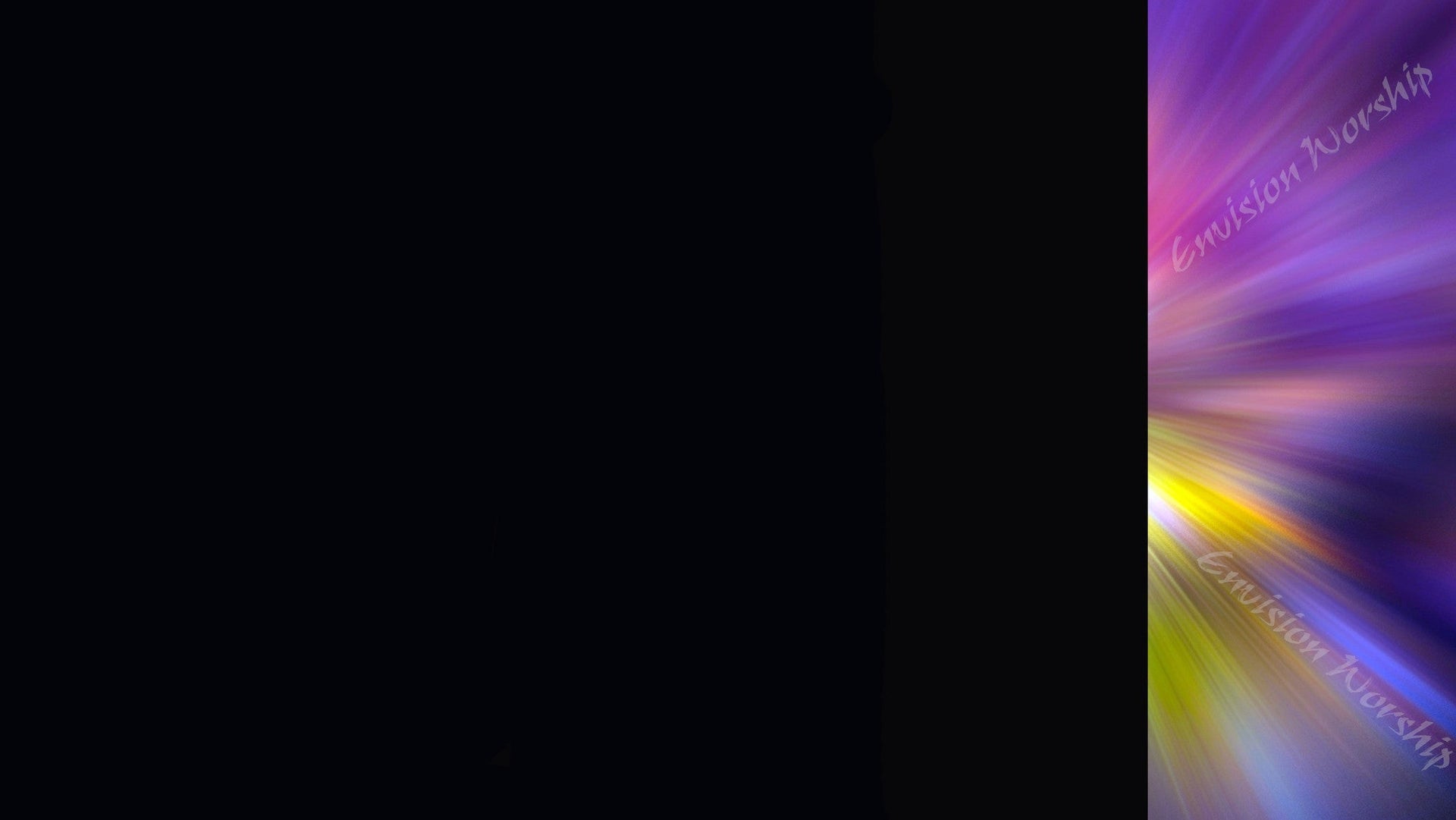 Bible verse church slide