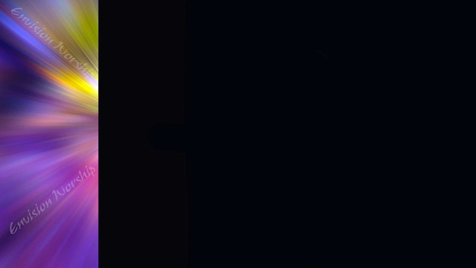 Bible verse worship slide