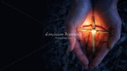 Christian cross worship slide and faith church slide