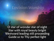 We Three Kings worship slides