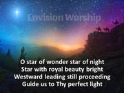 We Three Kings church slides