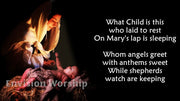 What Child Is This Worship Slides