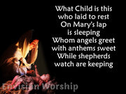 What Child Is This lyrics