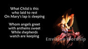 What Child Is This Worship Slides