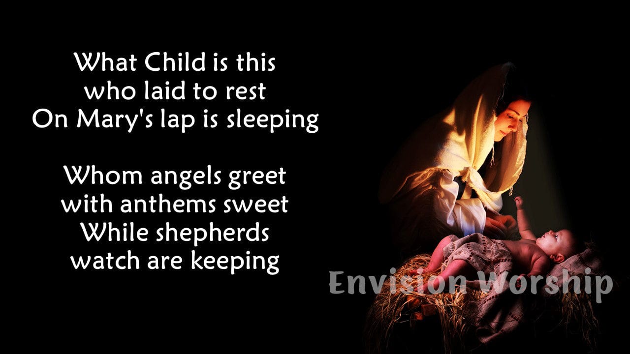 What Child Is This Worship Slides