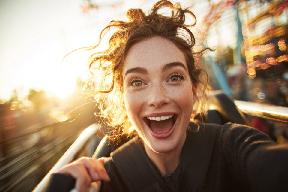 Ready for the rollercoaster? Holy Week Worship Slides