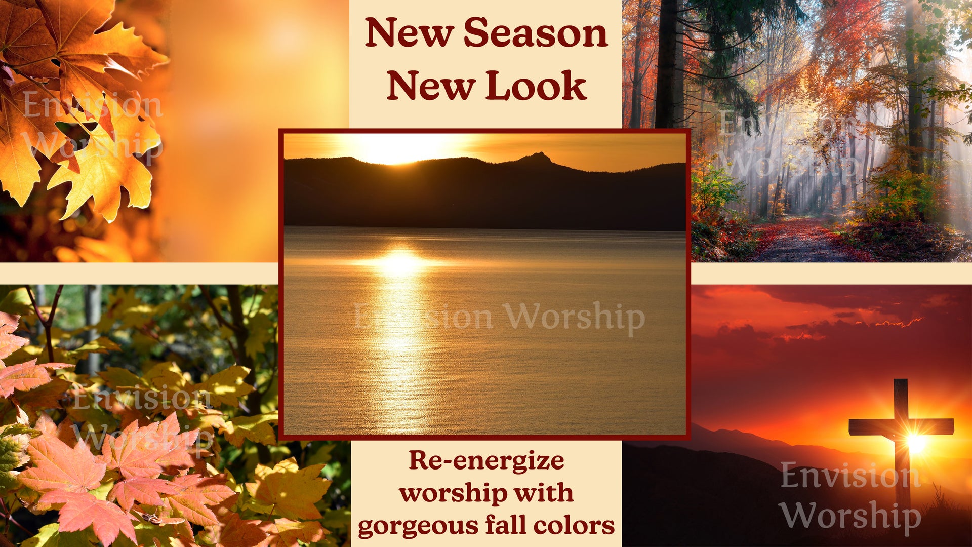 Autumn Church PowerPoint Presentations Envision Worship