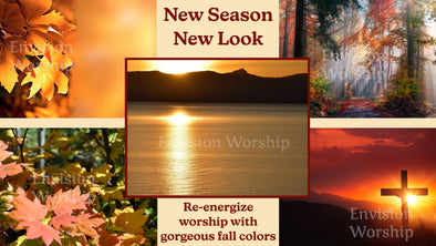 Autumn Church PowerPoint Presentations Envision Worship