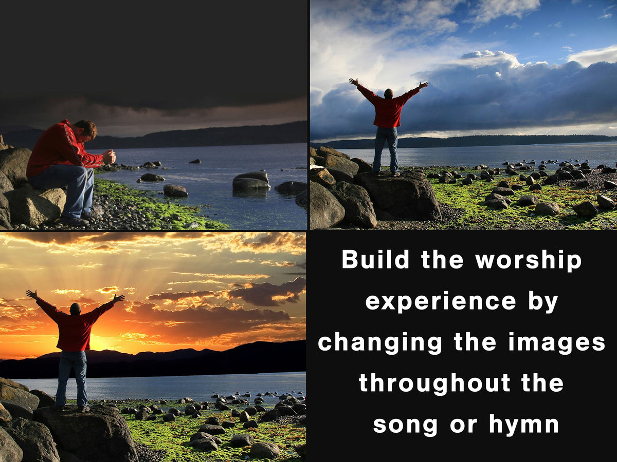 How to Build The Worship Experience Using Different Church PowerPoints