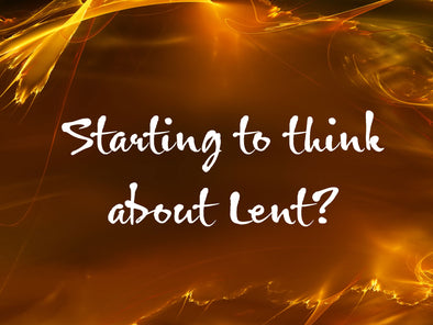 How to design worship screens for Lent