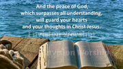 Bible church PowerPoint Presentation template slides, Open Bible verse PowerPoint for worship