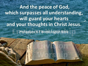 Bible church PowerPoint Presentation template slides, Open Bible verse PowerPoint for worship