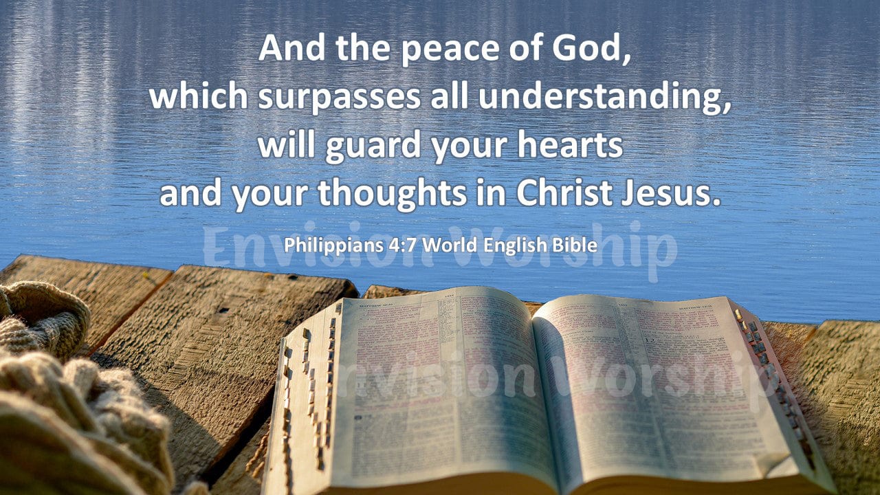 Bible church PowerPoint Presentation template slides, Open Bible verse PowerPoint for worship