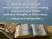 Bible church PowerPoint Presentation template slides, Open Bible verse PowerPoint for worship