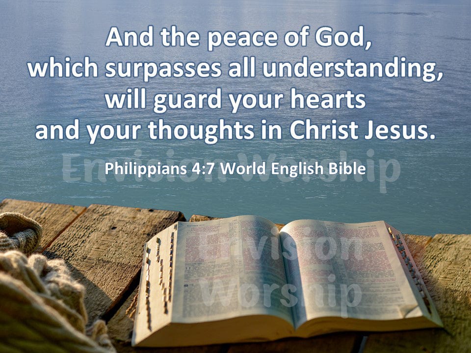Bible church PowerPoint Presentation template slides, Open Bible verse PowerPoint for worship