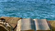 Bible church PowerPoint Presentation template slides, Open Bible verse PowerPoint for worship