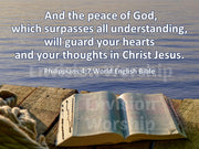Bible church PowerPoint Presentation template slides, Open Bible verse PowerPoint for worship