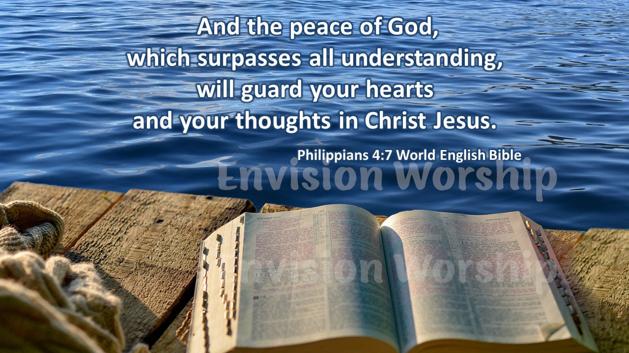 Bible church PowerPoint Presentation template slides, Open Bible verse PowerPoint for worship