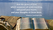 Bible church PowerPoint Presentation template slides, Open Bible verse PowerPoint for worship