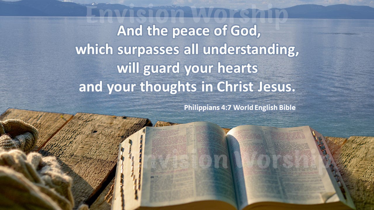 Bible church PowerPoint Presentation template slides, Open Bible verse PowerPoint for worship