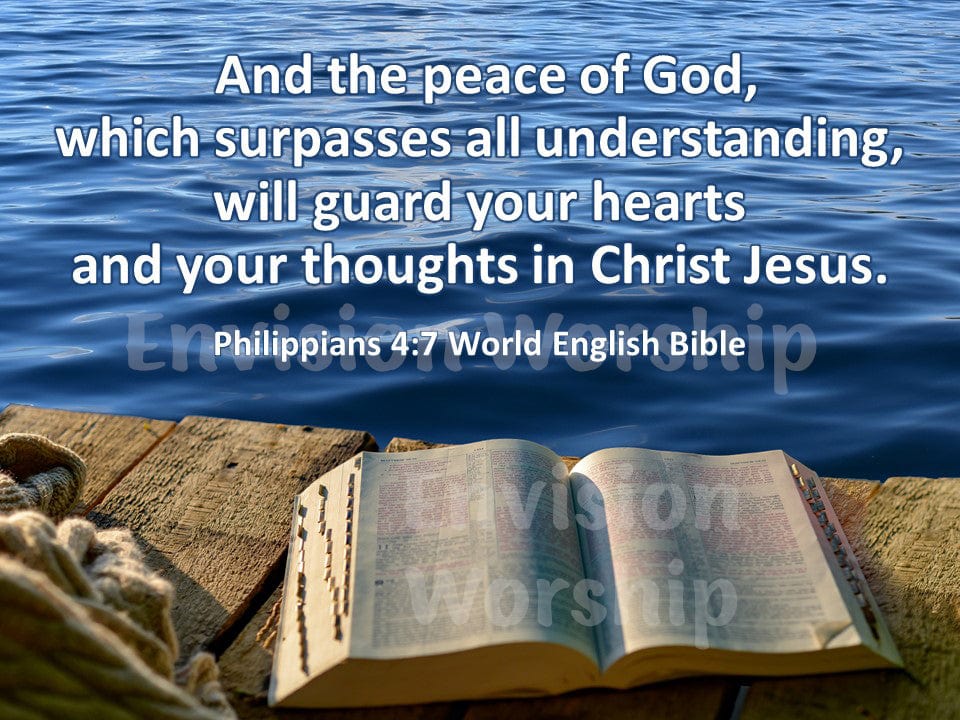 Bible church PowerPoint Presentation template slides, Open Bible verse PowerPoint for worship